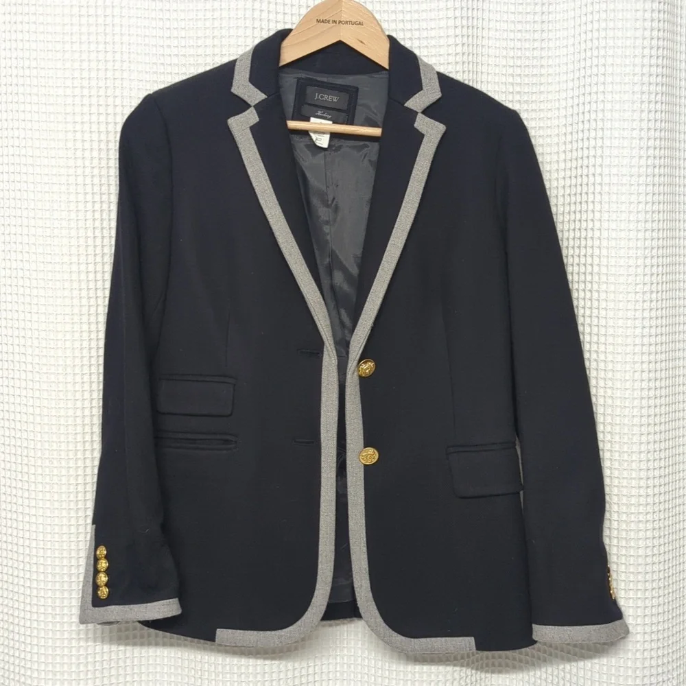 J Crew Wool Blazer - Picture 4 of 9